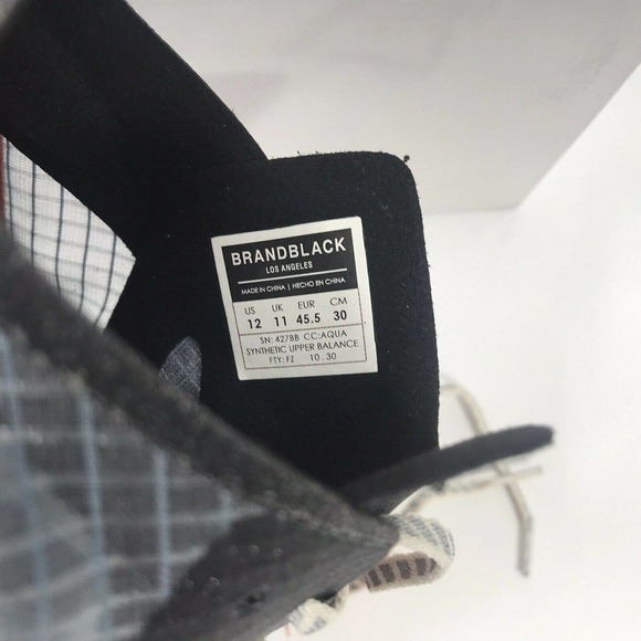 BRANDBLACK Aqua Kite Racer Low-Top Sneakers - Size 12M